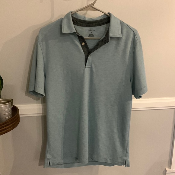Van Heusen | Shirts | Mens Polo Shirt | Poshmark